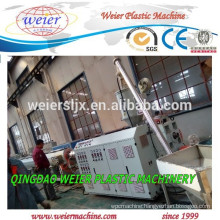 LOW PRICE OF Recycled PE material pipe extrusion line